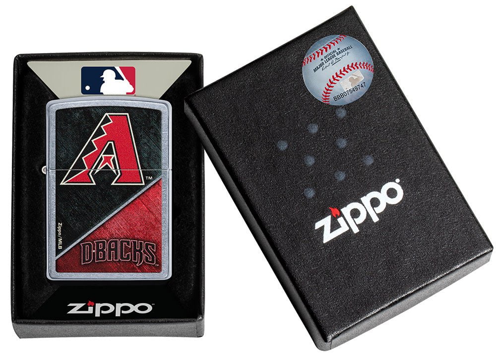 Zippo Lighter - MLB Arizona Diamondbacks