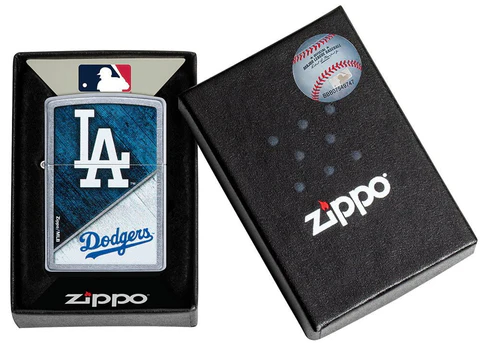 Zippo Lighter - MLB Los Angeles Dodgers