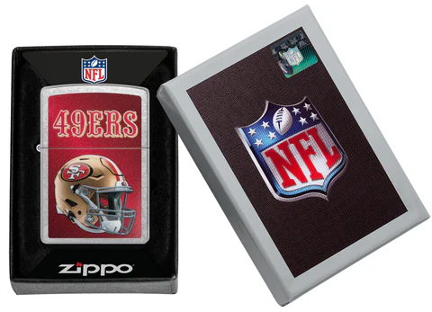 Zippo Lighter - NFL San Francisco 49ERS