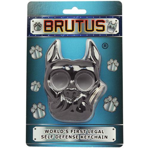 Brutus - Self-Defense Keychain - Black