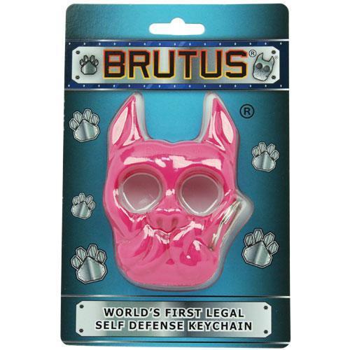 Brutus - Self-Defense Keychain - Pink