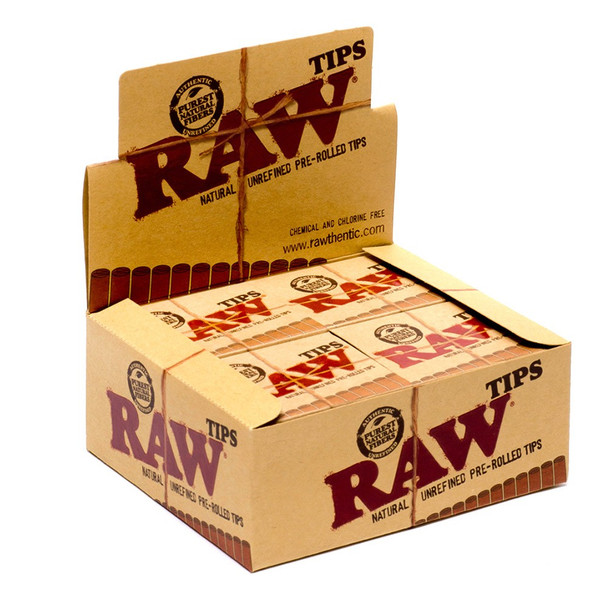 RAW - Tips - 20CT