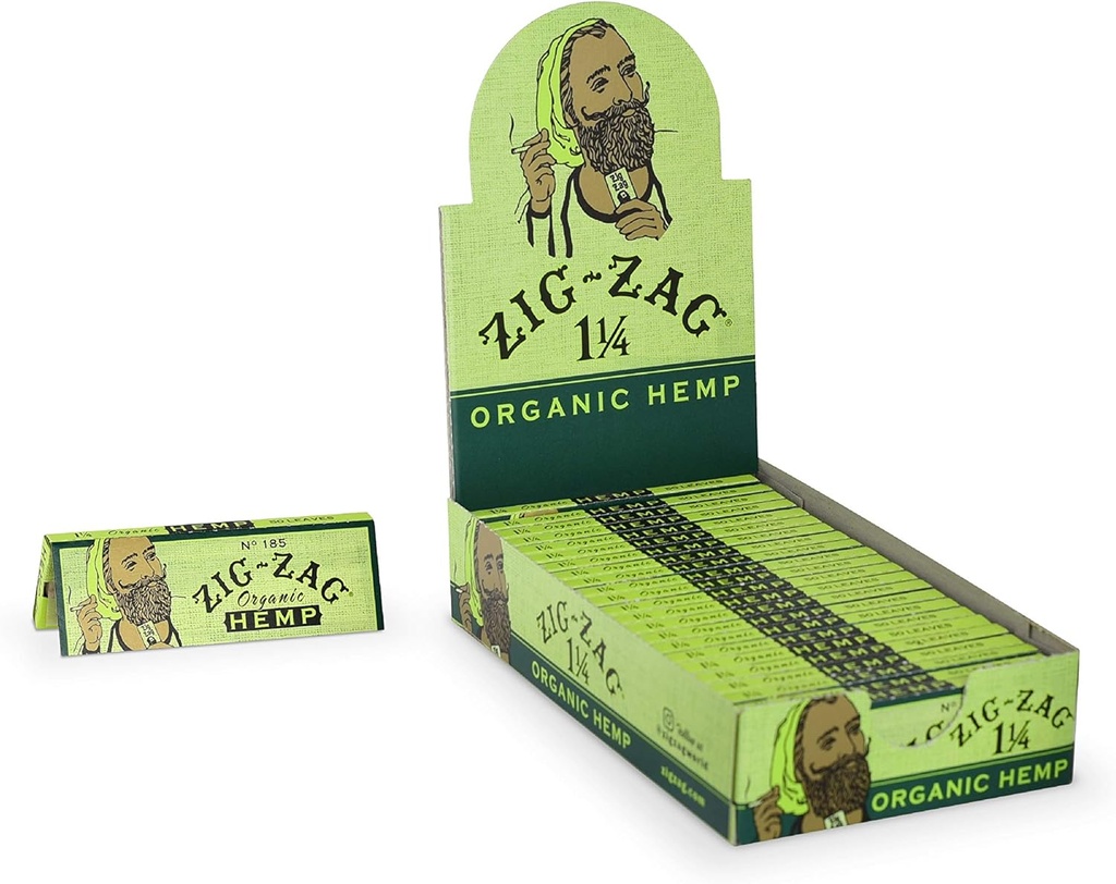 Zig-Zag - Organic Hemp - 1¼ Size