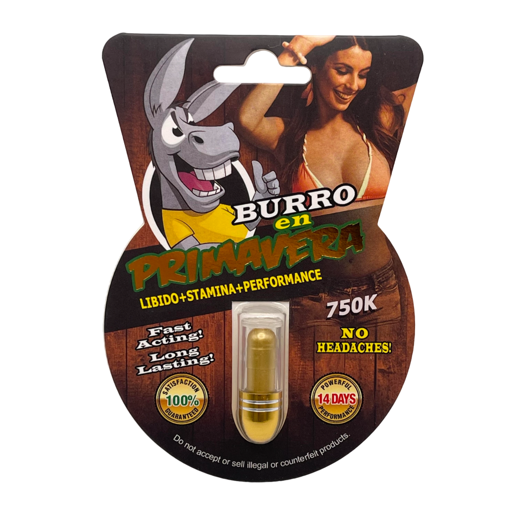 Burro en Primavera - Single