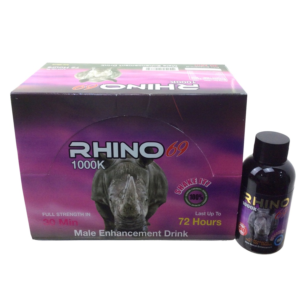 New Rhino 69 Liquid - Green/Purple