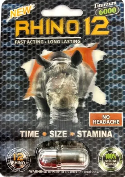 Rhino 12 - 6000