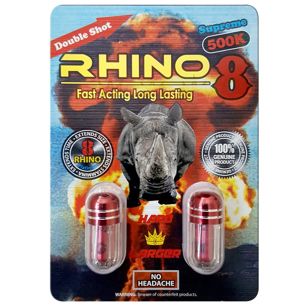 Rhino 8 - Double Shot