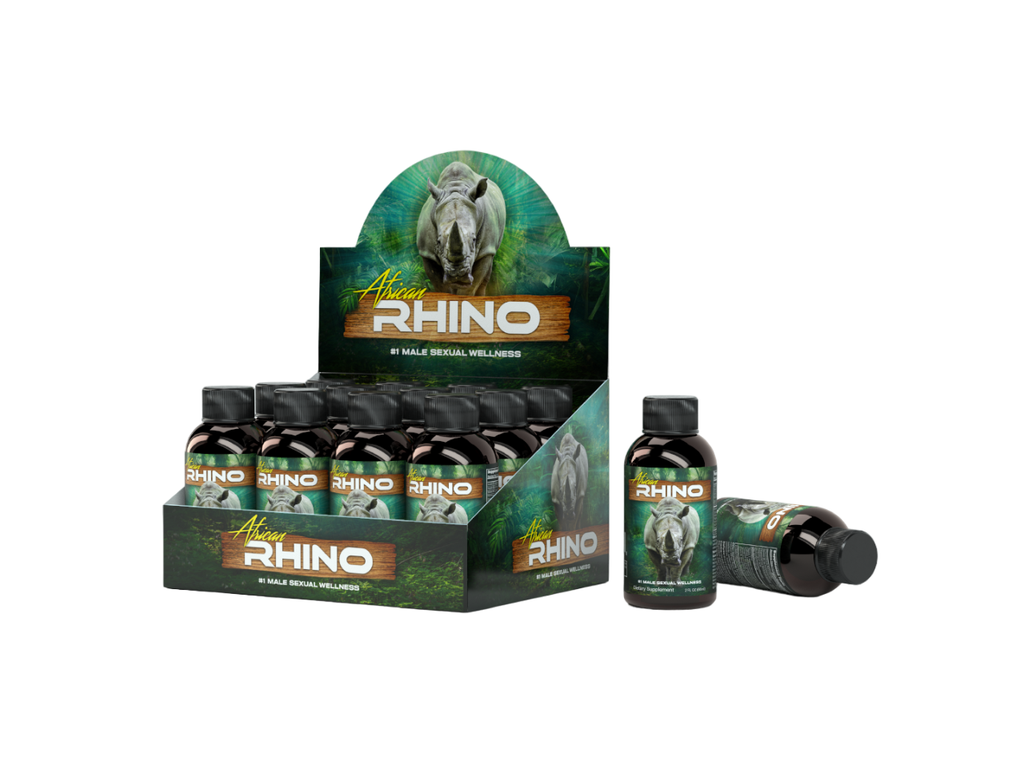 Rhino - African Liquid - 12,000