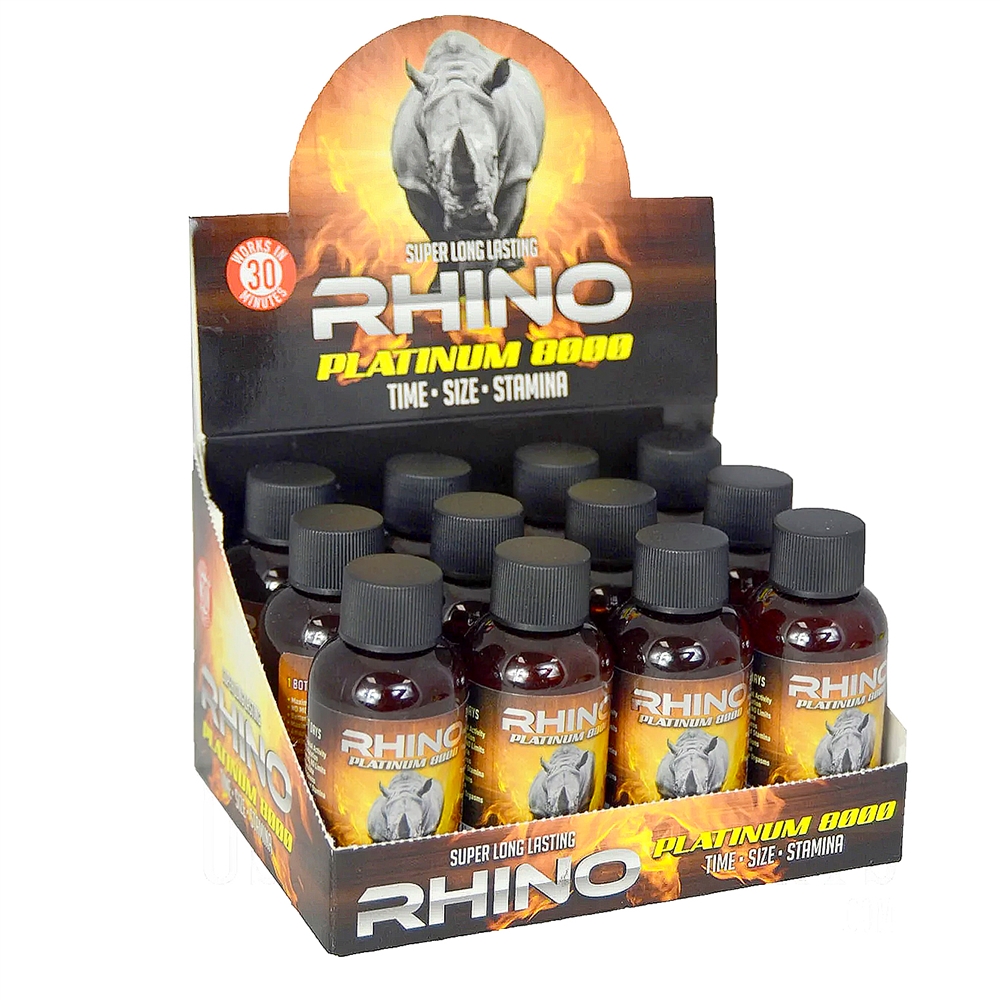 Rhino Liquid - Platinum 8000