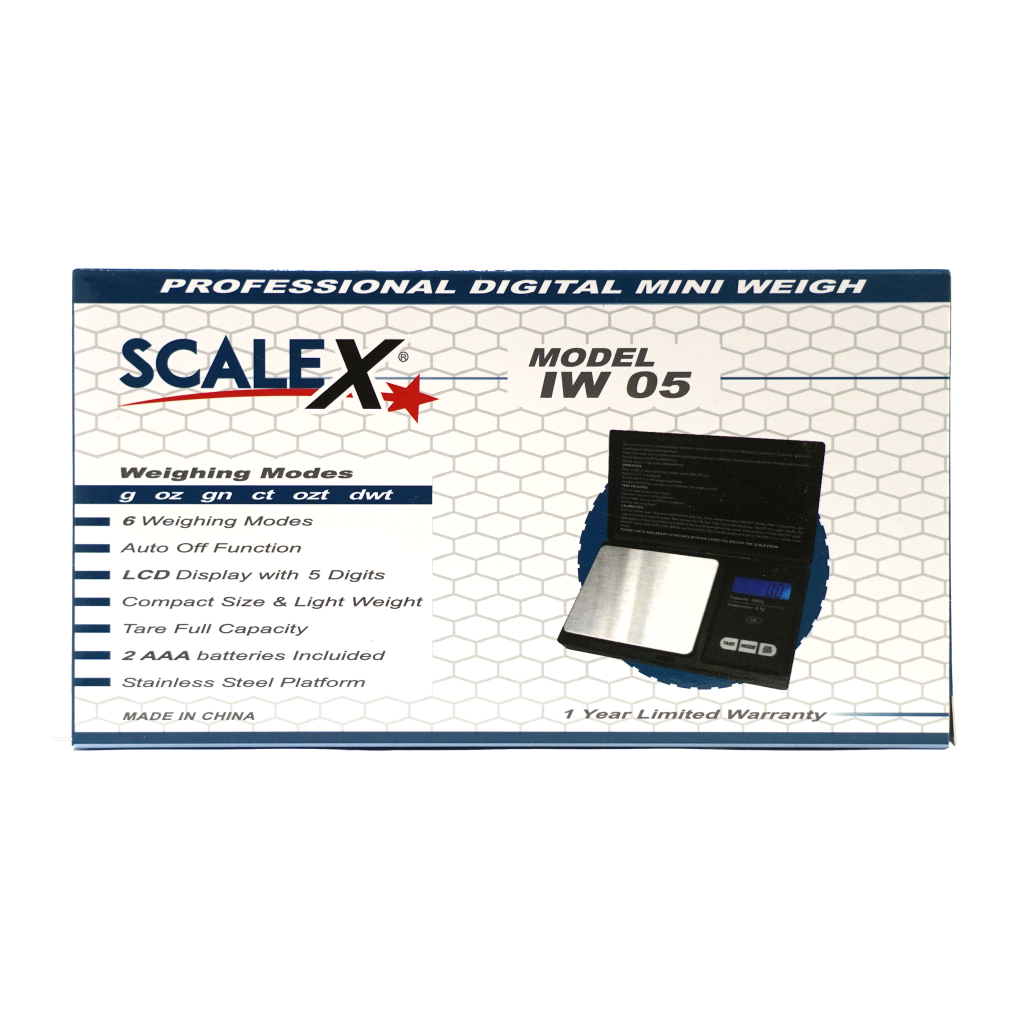 ScaleX - Model IW05