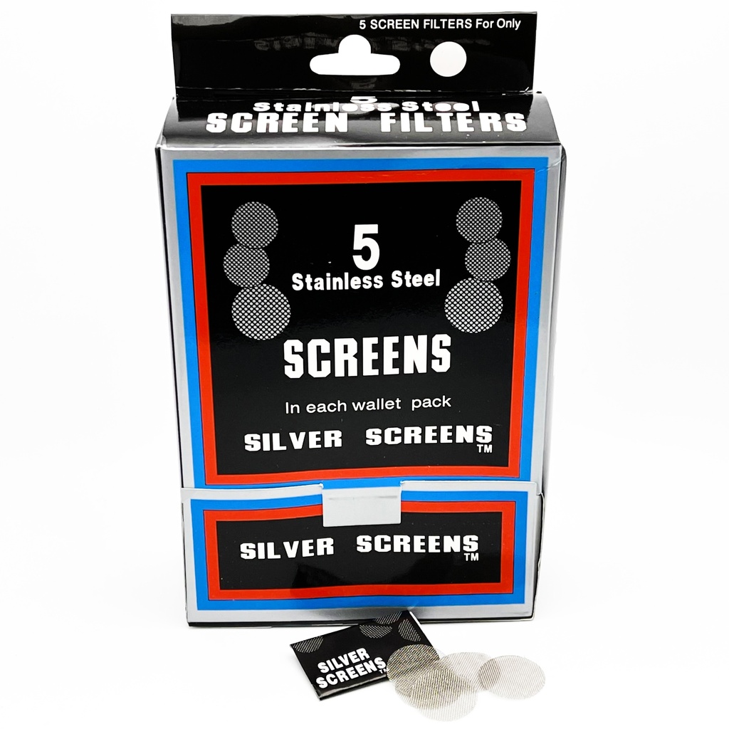 5 Screens - Stainless Steel Screens