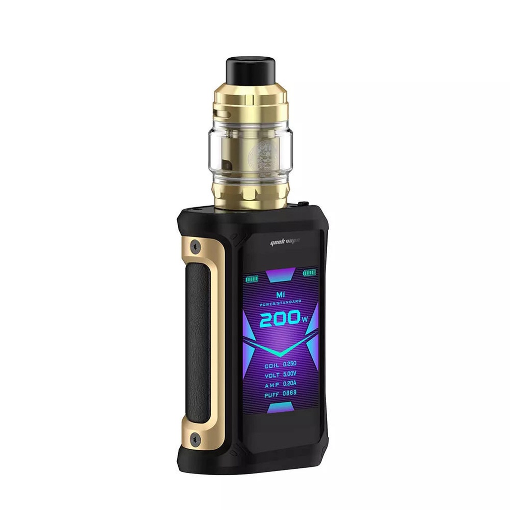 Aegis X Geekvape Z Sub-OHM Kit - Gold & Black