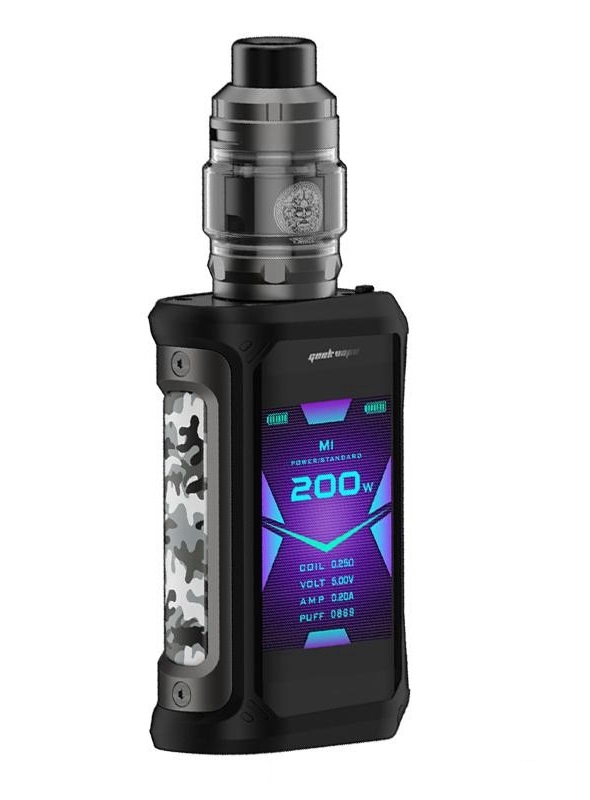 Aegis X Geekvape Z Sub-OHM Kit - Gunmetal & Camo