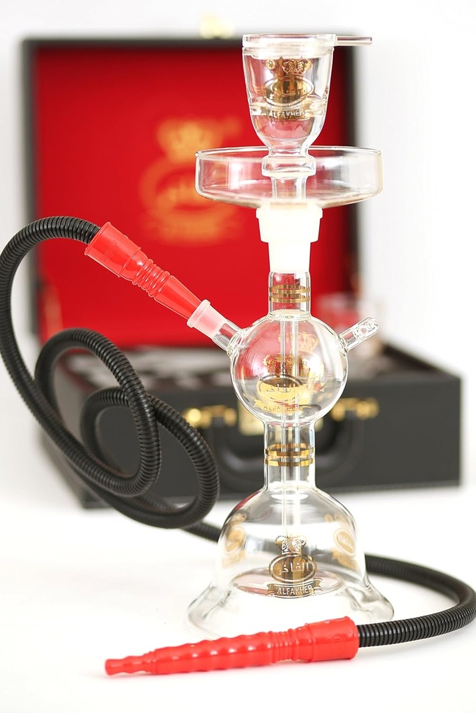 Al Fakher - Glass Hookah