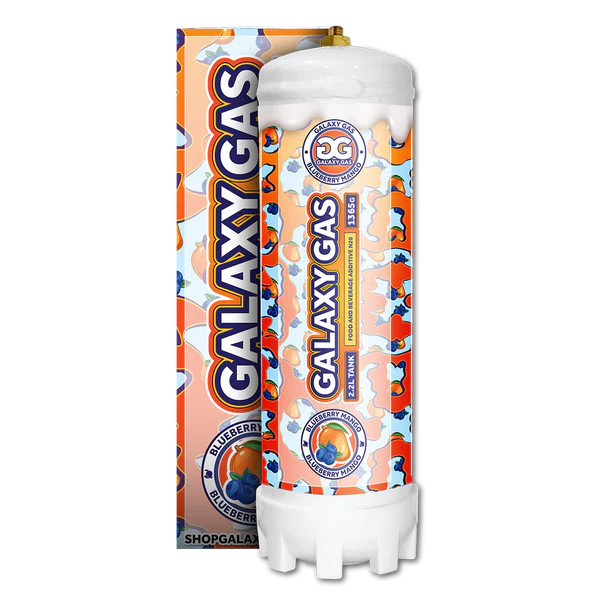 Galaxy Gas - Mango Smoothie Flavor - 2.2L Tank