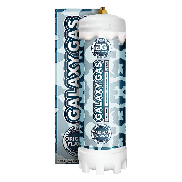 Galaxy Gas - Original Flavor - 2.2L Tank