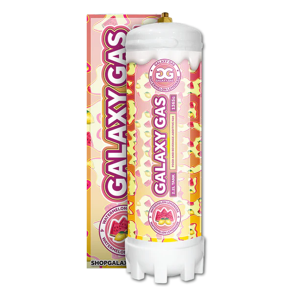 Galaxy Gas - Watermelon Lemonade Flavor - 2.2L Tank