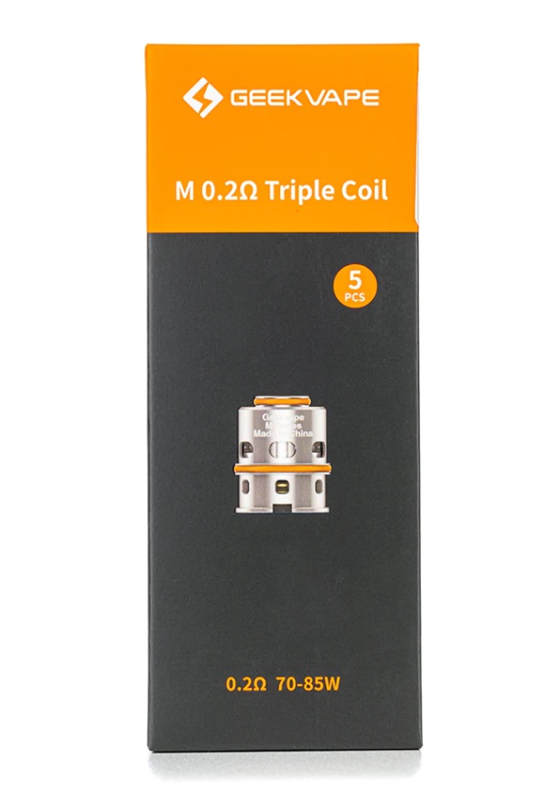 Geekvape - M Series - Triple Coil - 0.2 OHM/70-85W - 5 PCS