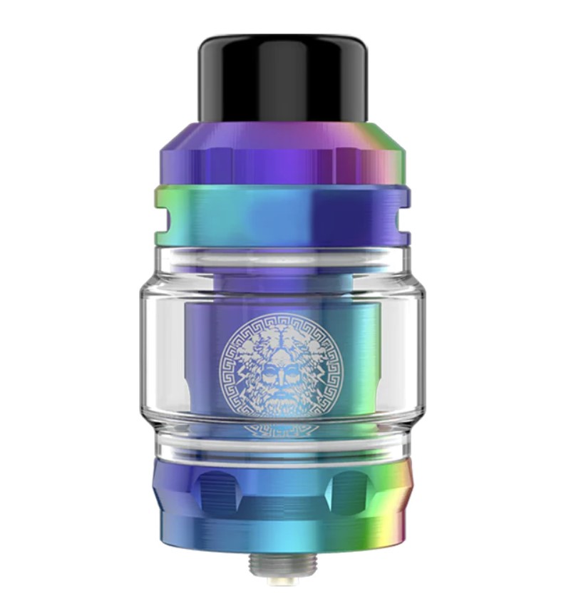 Geekvape - Z - Top Airflow Sub-OHM Tank - Rainbow - 5ML