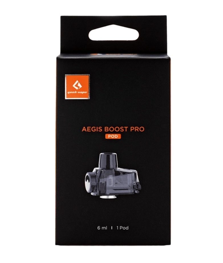 Geekvape x Aegis - Boost Pro Pod w/Coil