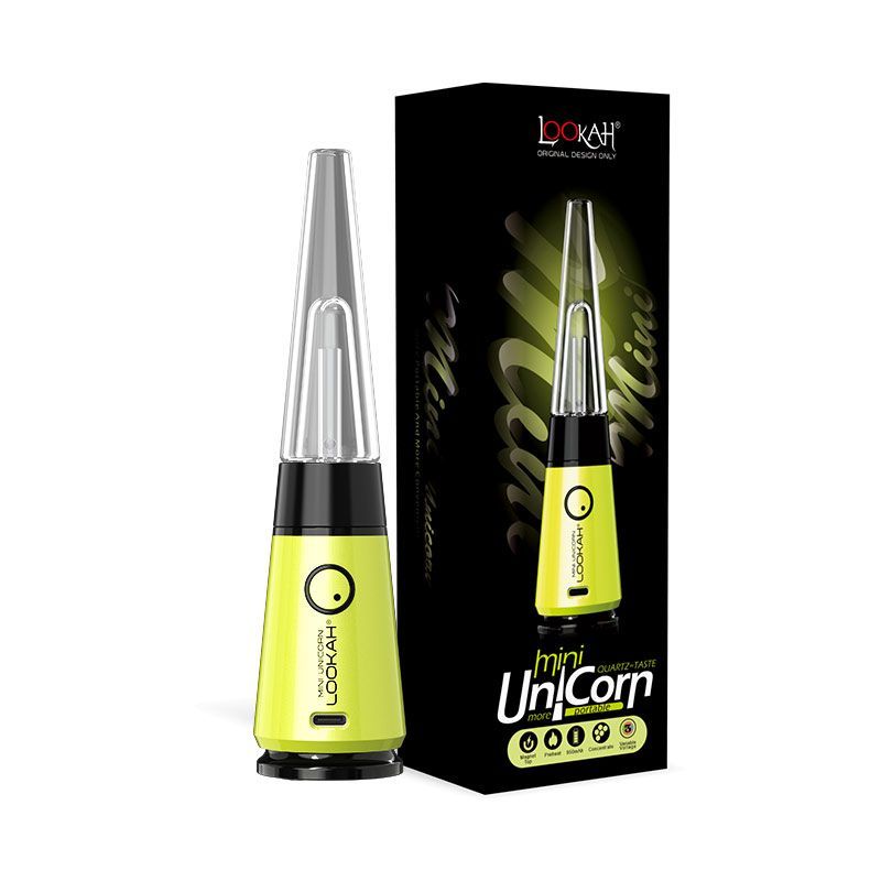 Lookah - Mini Unicorn - Neon Green