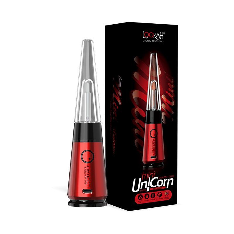 Lookah - Mini Unicorn - Red