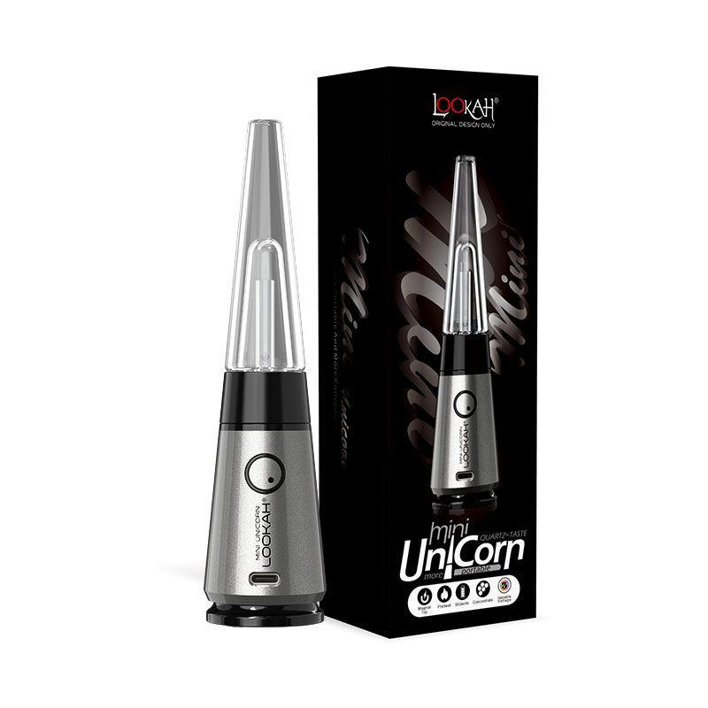 Lookah - Mini Unicorn - Silver