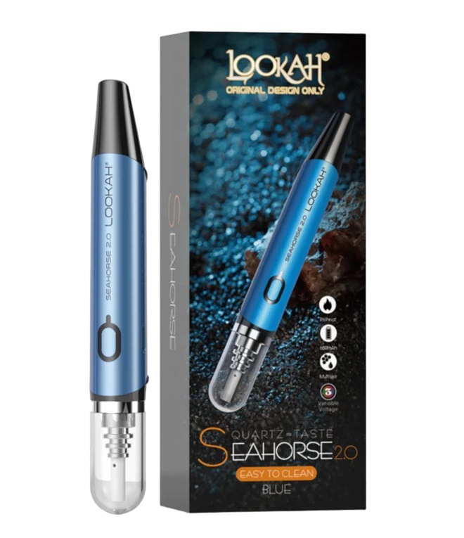 Lookah - Seahorse 2.0 - Blue