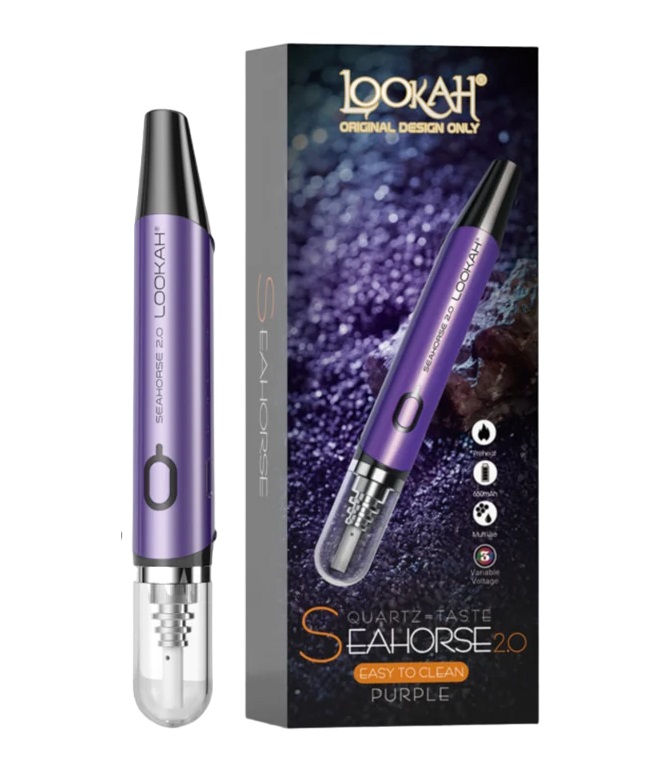 Lookah - Seahorse 2.0 - Purple