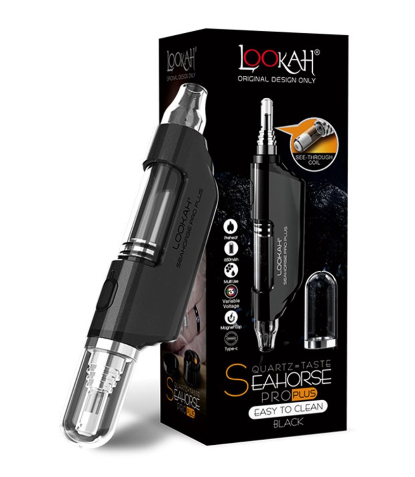 Lookah - Seahorse Pro Plus - Black