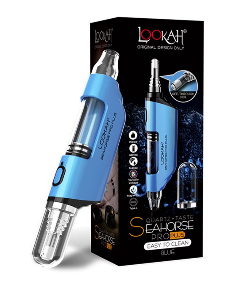 Lookah - Seahorse Pro Plus - Blue