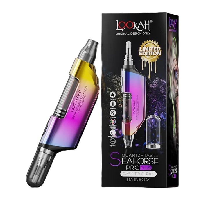 Lookah - Seahorse Pro Plus - Limited Edition - Rainbow