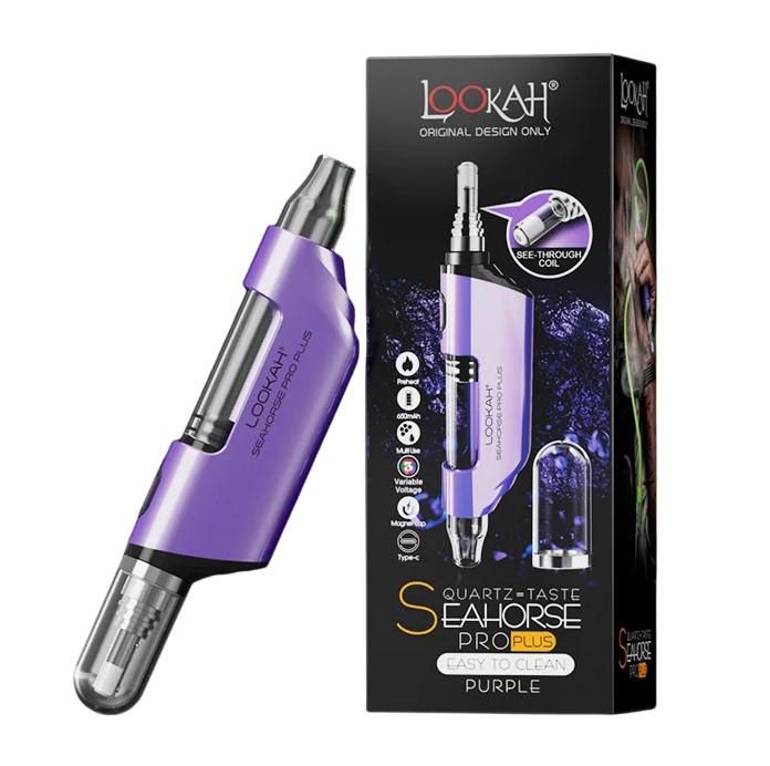 Lookah - Seahorse Pro Plus - Purple