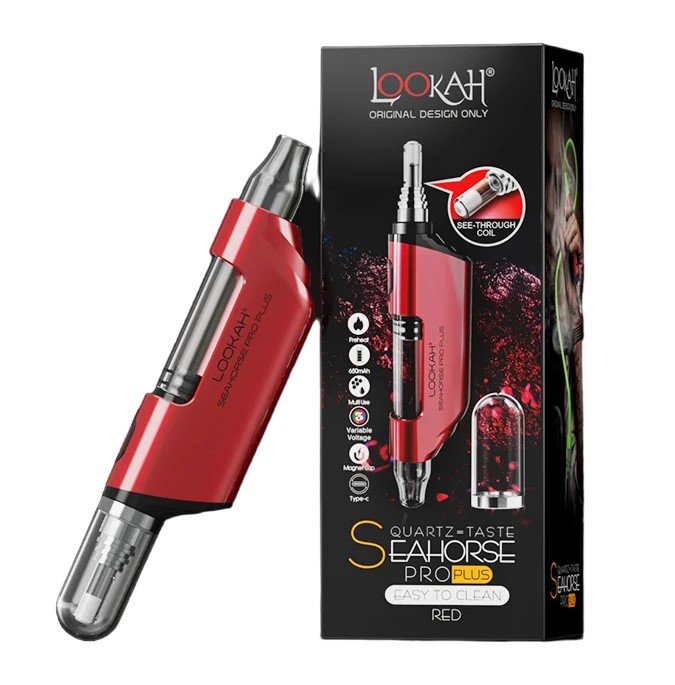 Lookah - Seahorse Pro Plus - Red