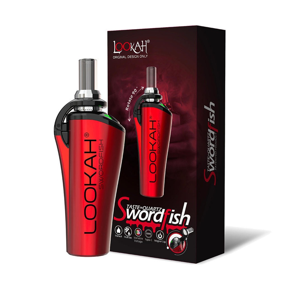 Lookah - Swordfish - Red