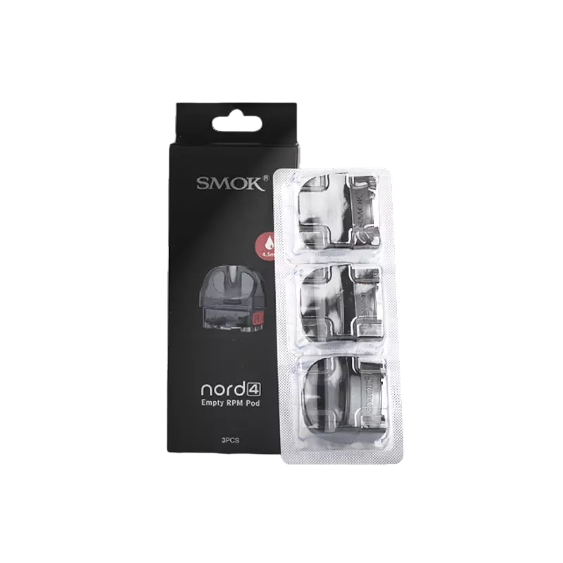 SMOK - Nord 4 - Empty RPM 2 Pod - 4.5ML - 3PCS