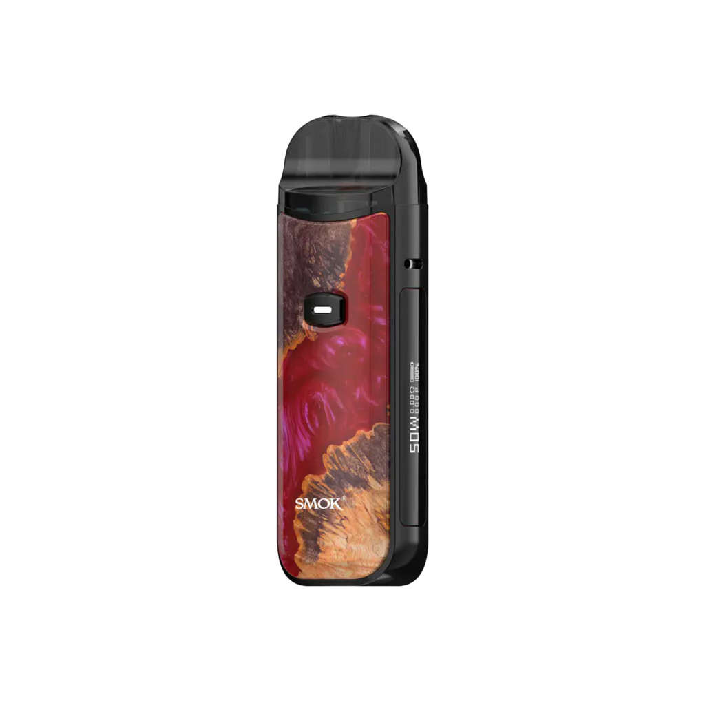 SMOK - Nord 50W Kit - Red Stabilizing Wood