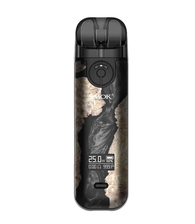 SMOK - Novo 4 Kit - Black Stabilizing Wood