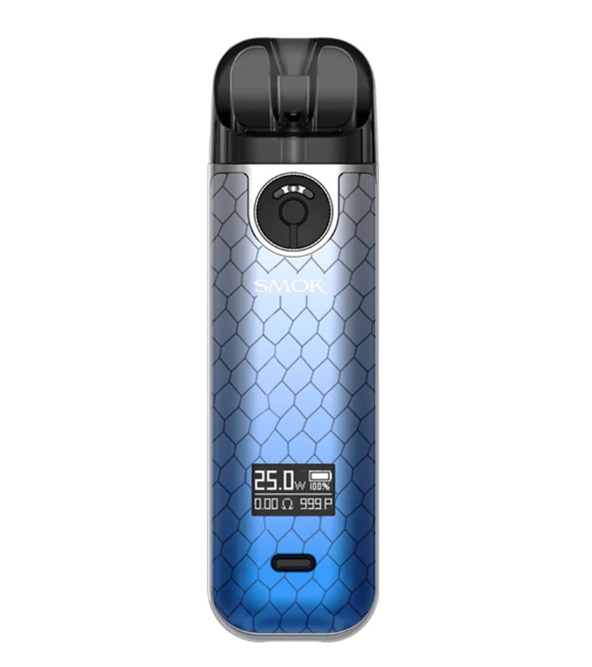 SMOK - Novo 4 Kit - Blue Grey Cobra