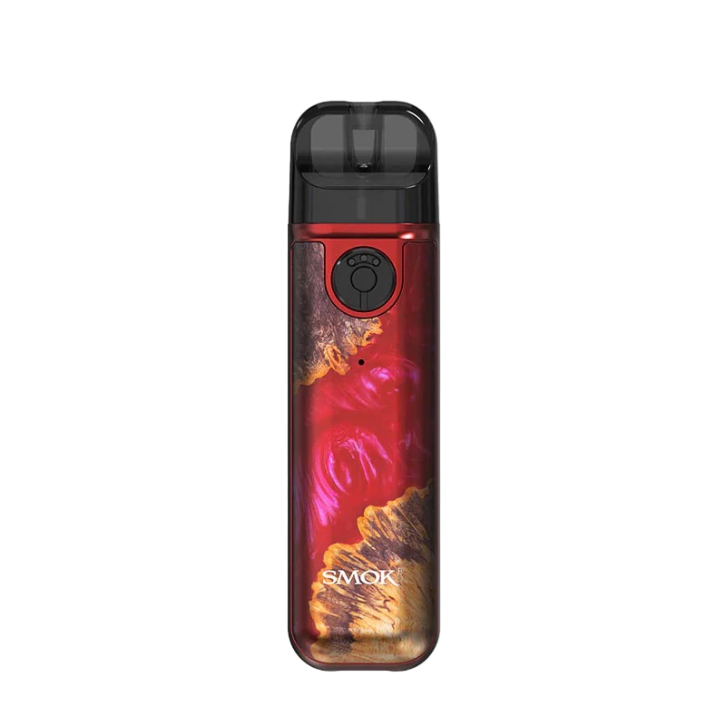 SMOK - Novo 4 Mini Kit - Red Stabilizing Wood