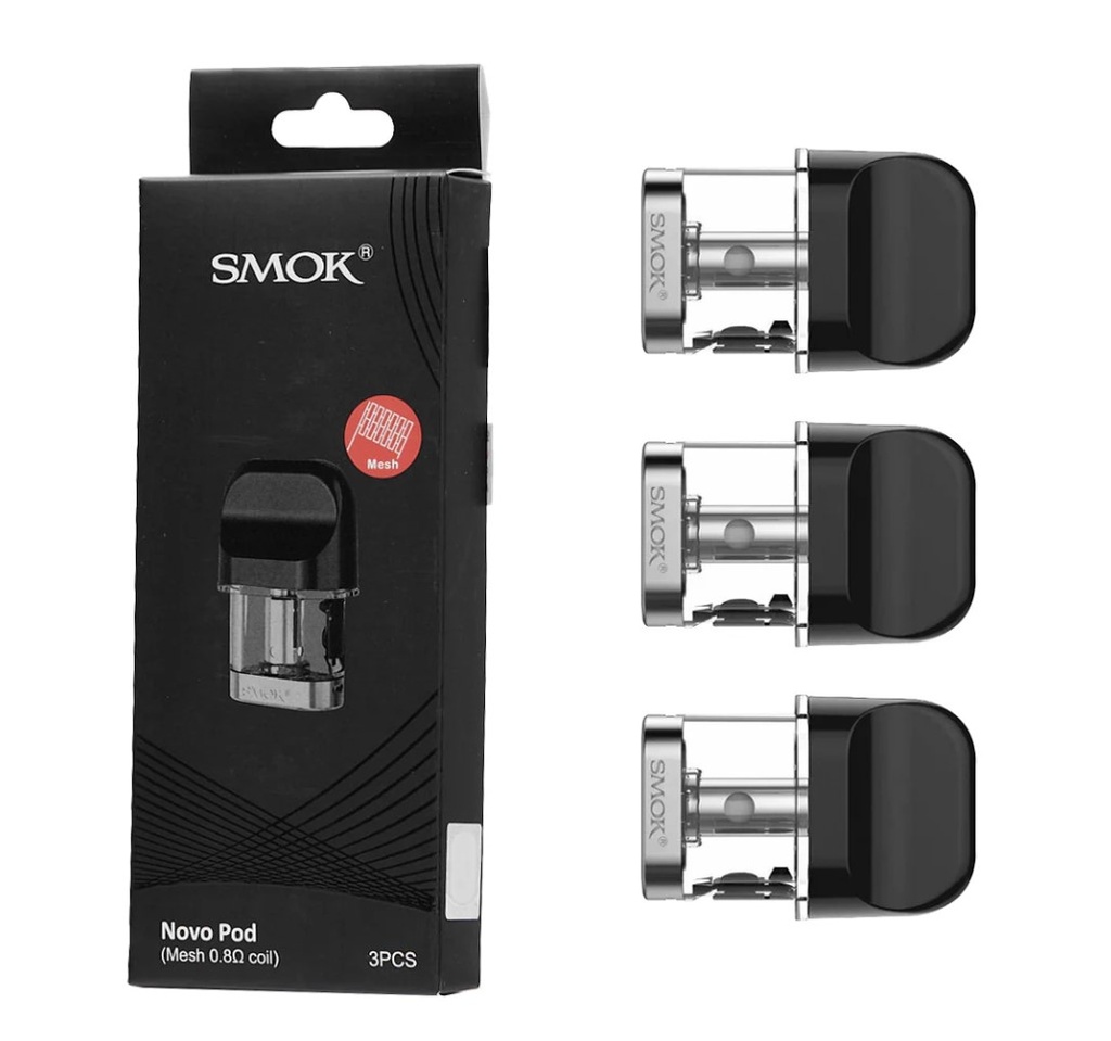 SMOK - Novo Pod - Mesh 0.8Ω Coil - 3 PCS