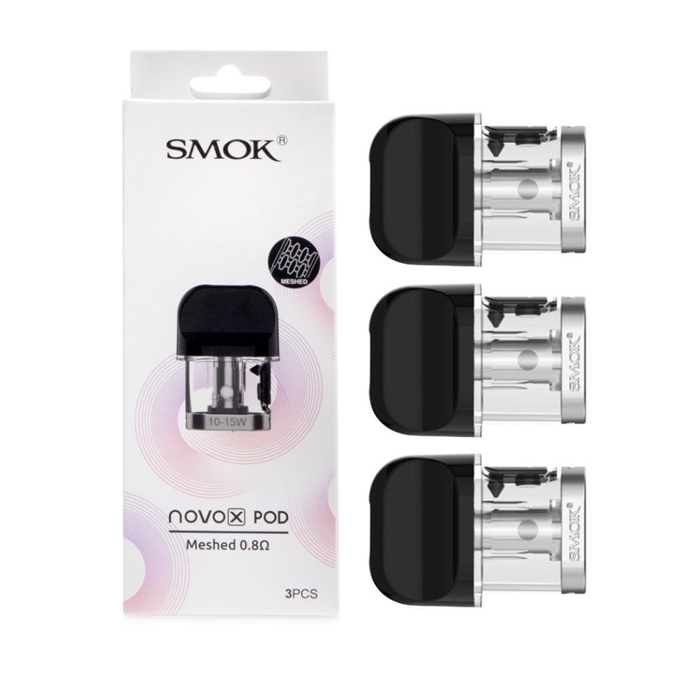 SMOK - Novo X Pod - Meshed - 0.8Ω - 3PCS