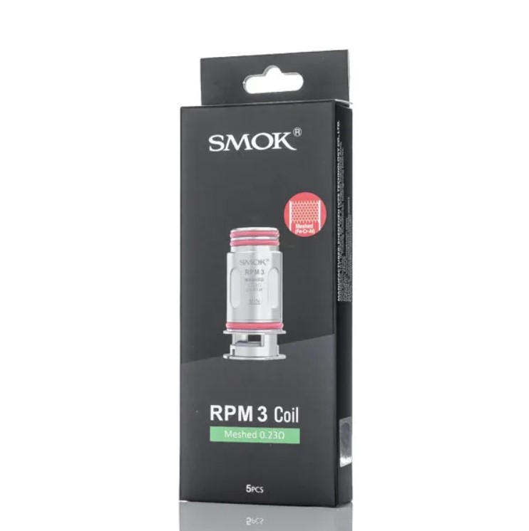 SMOK - RPM 3 Coil - Meshed - 0.23Ω - 5PCS