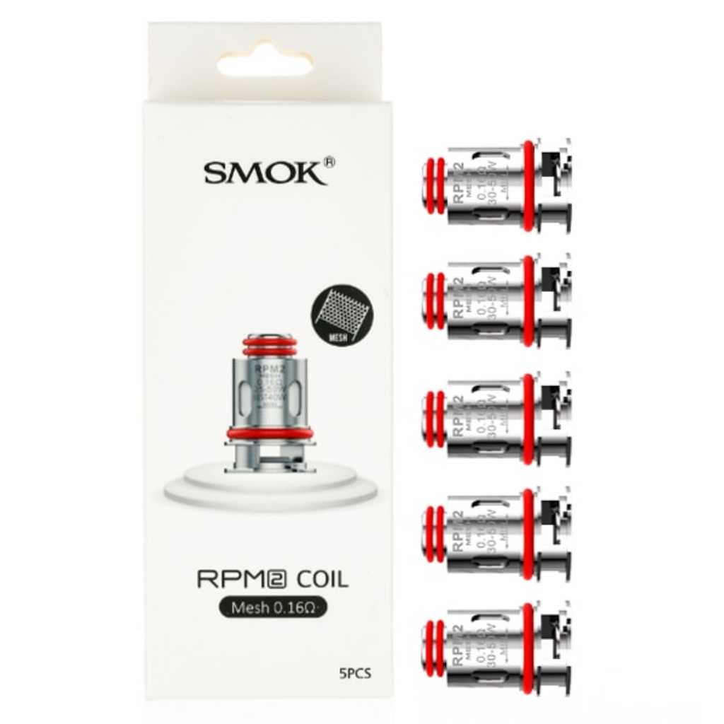 SMOK - RPM2 Coil - Mesh - 0.16Ω - 5PCS