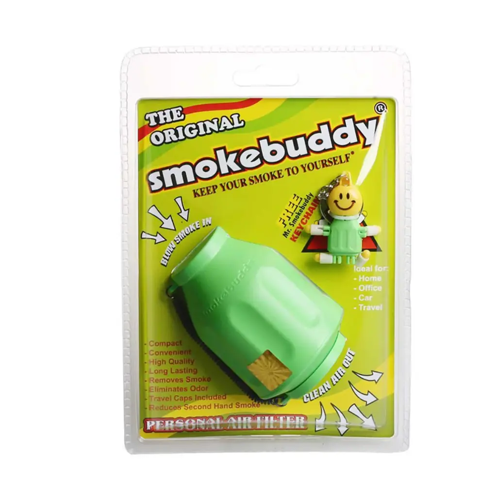 Smokebuddy - Medium Light Green