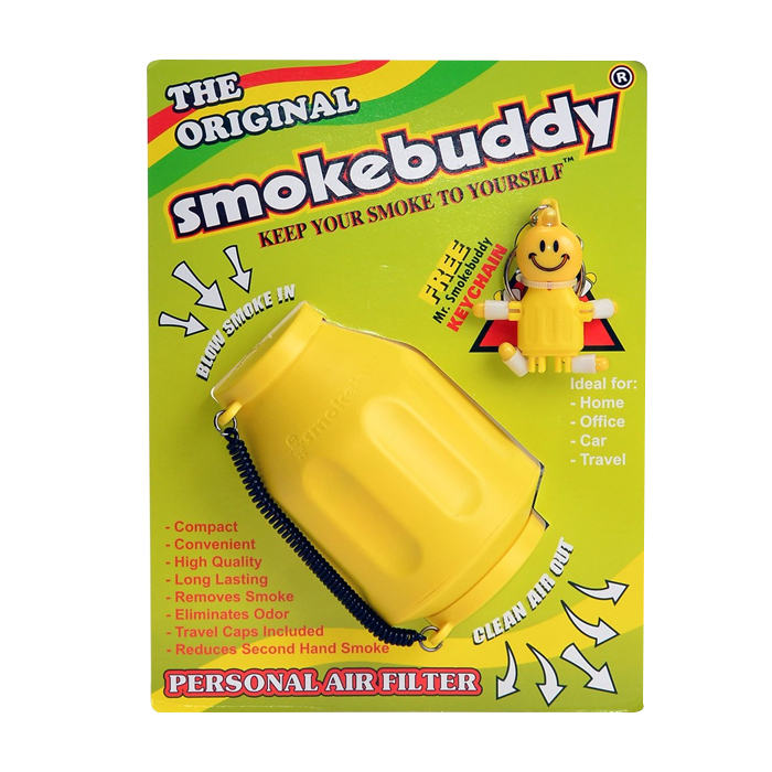 Smokebuddy - Small Yellow