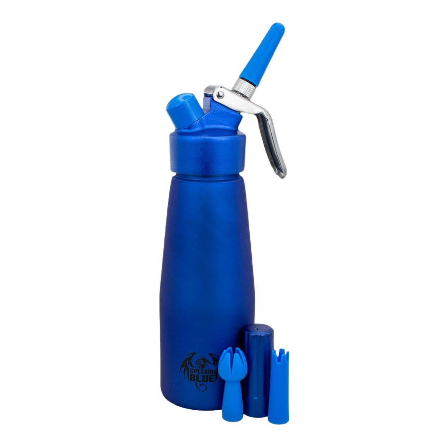 Special Blue - Suede Series - Blue 1/2 Liter Multi-Purpose Cream Dispenser