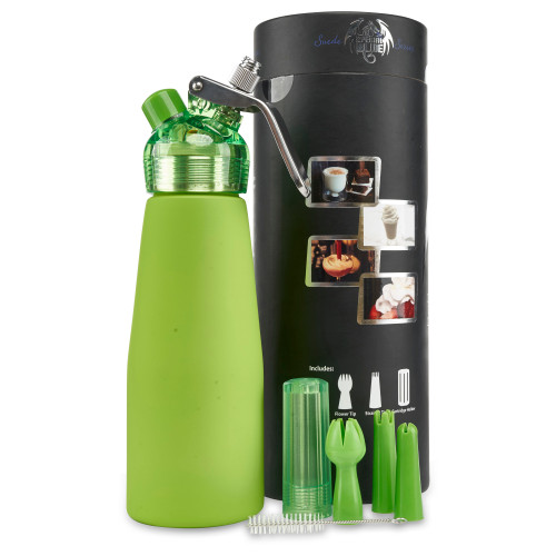 Special Blue - Suede Series - Green 1/2 Liter Multi-Purpose Cream Dispenser