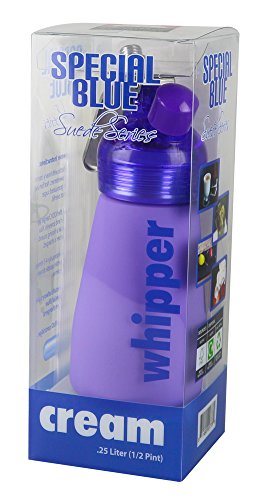 Special Blue - Suede Series - Purple .25 Liter Multi-Purpose Cream Dispenser