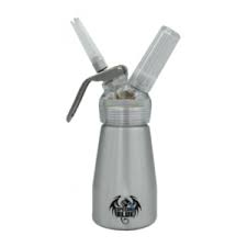 Special Blue - Suede Series - Silver .25 Liter Multi-Purpose Cream Dispenser